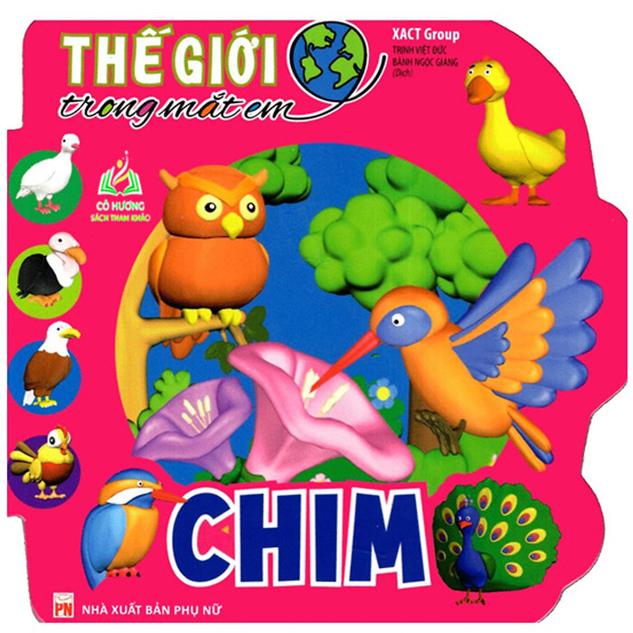 Sách- Thế Giới Trong Mắt Em - Chim (Ml)