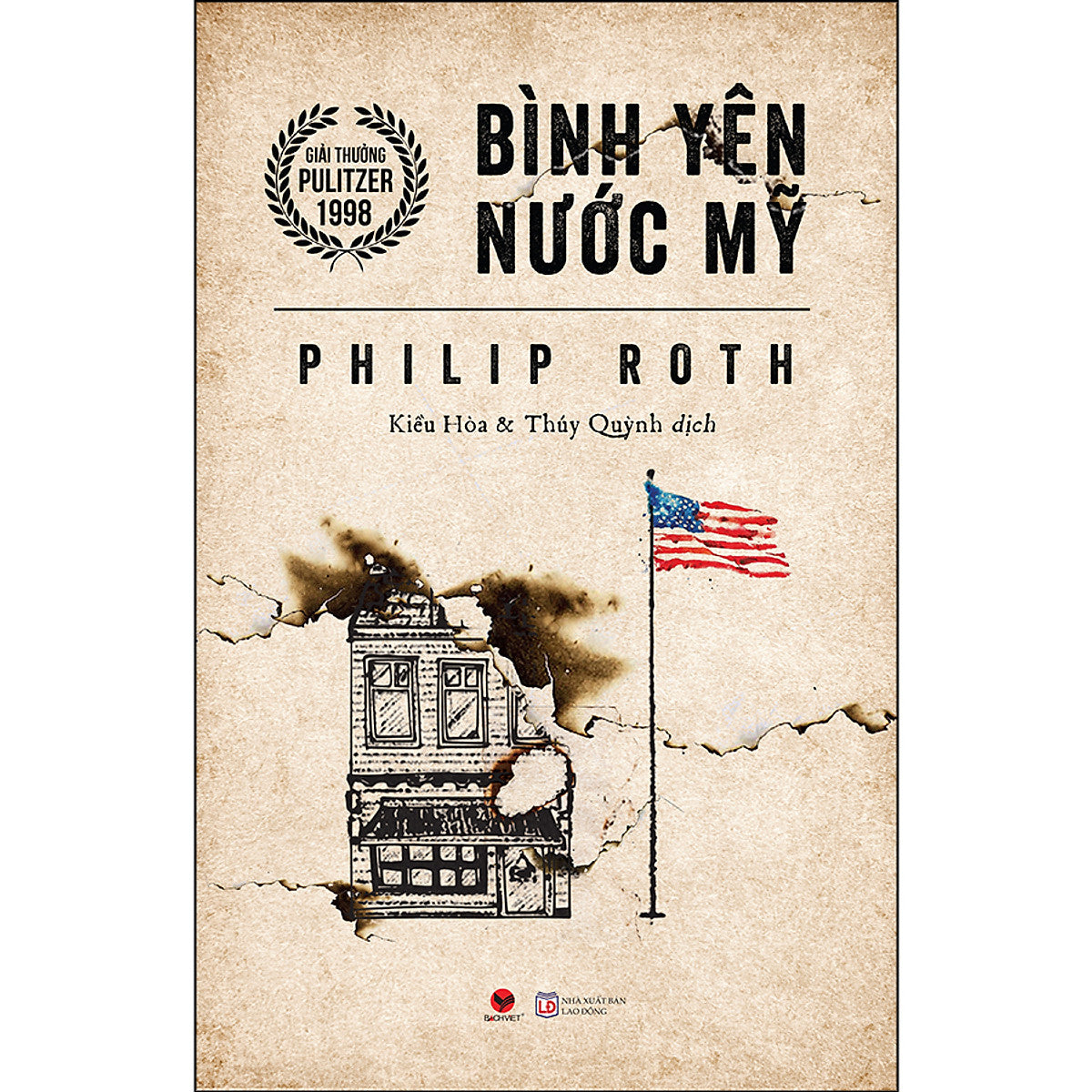 Sách Bình Yên Nước Mỹ _Bv