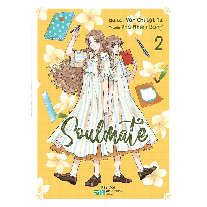 Truyện Tranh Soulmate - Lẻ Tập 1 2 - Ipm