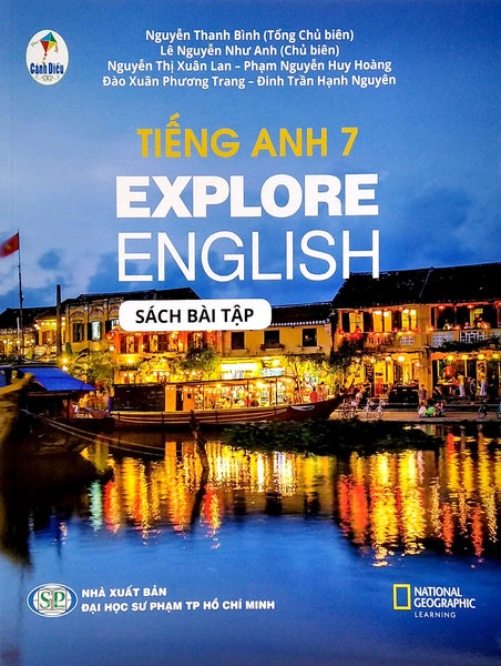 Tiếng Anh 7 - Explore English - Sách Bài Tập (Bộ Sách Cánh Diều) (2022)