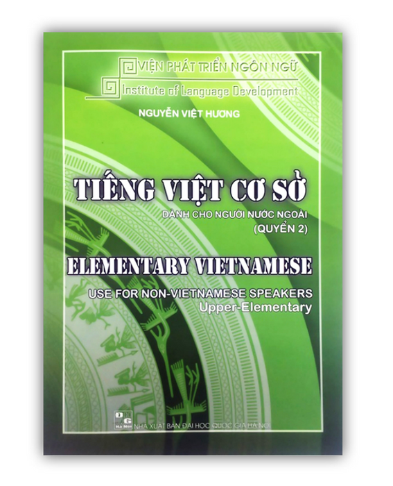 Sách - Tiếng Việt Cơ Sở Dành Cho Người Nước Ngoài Quyển 2