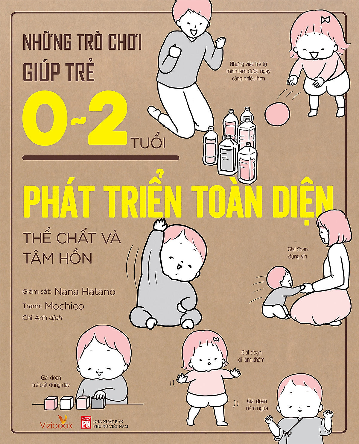 Những Trò Chơi Giúp Trẻ 0-2 Tuổi Phát Triển Toàn Diện Thể Chất Và Tâm Hồn