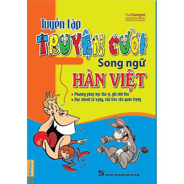 Tuyển Tập Truyện Cười Song Ngữ Hàn Việt(Tặng Kèm Booksmark)