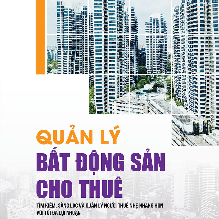 Quản Lý Bất Động Sản Cho Thuê