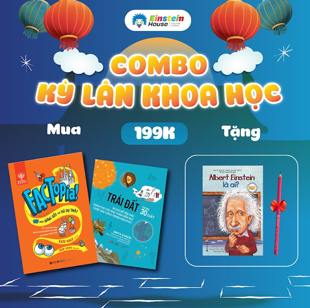 Combo: Factopia - 400 Điều Xửng Sốt Nơi Xứ Sự Thật + Trái Đất Trong 30 Giây