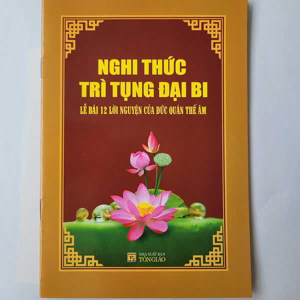 Sách- Nghi Thức Trì Tụng Đại Bi