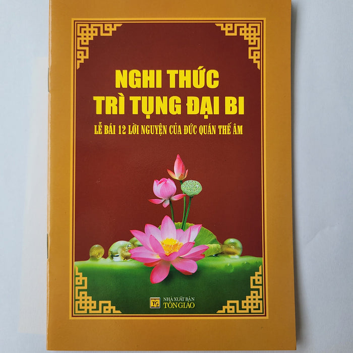 Sách- Nghi Thức Trì Tụng Đại Bi