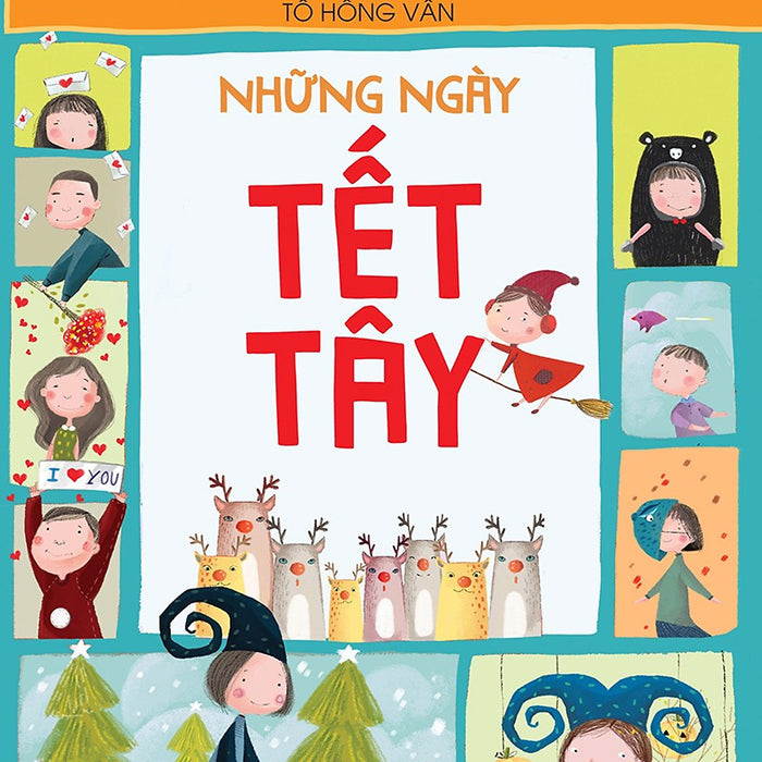 Sách - Những Ngày Tết Tây