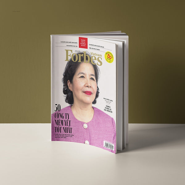 Tạp Chí Forbes Việt Nam - Số 106 (Tháng 06.2022) - Danh Sách 50 Công Ty Niêm Yết Tốt Nhất 2022 - Danh Sách Lần Thứ Mười