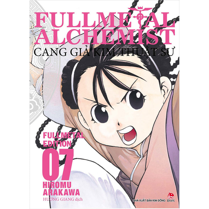 Fullmetal Alchemist - Cang Giả Kim Thuật Sư - Fullmetal Edition Tập 7