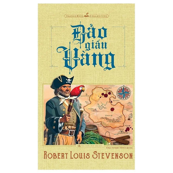Đảo Giấu Vàng - Robert Louis Stevenson (Tái Bản) - Bản Quyền