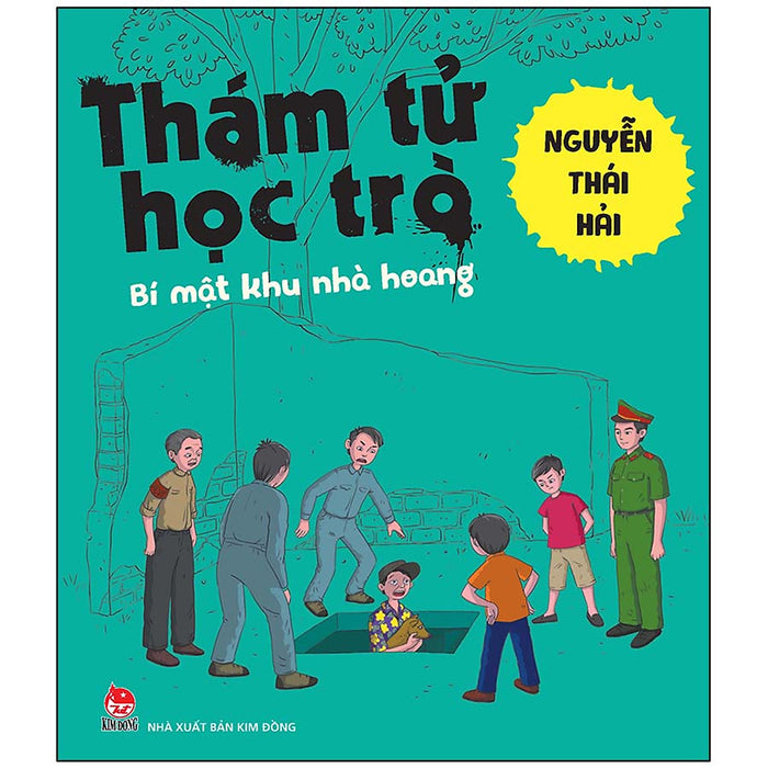 Thám Tử Học Trò: Bí Mật Khu Nhà Hoang