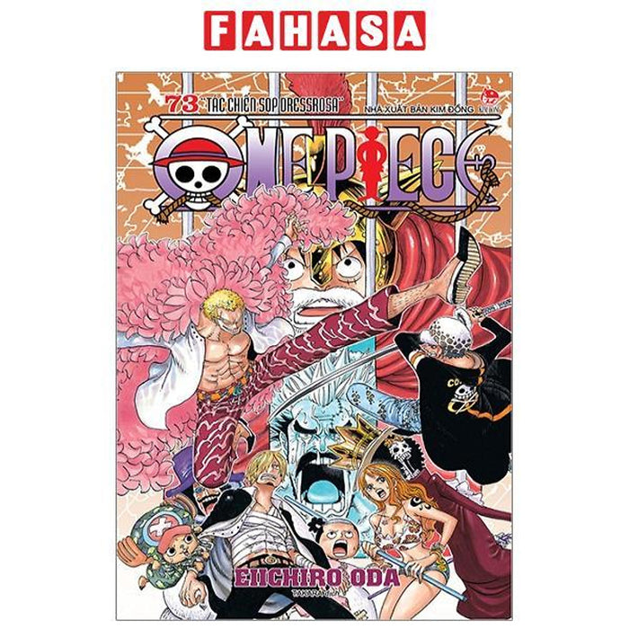 One Piece - Tập 73: Tác Chiến Sop Dressrosa (Tái Bản 2023)