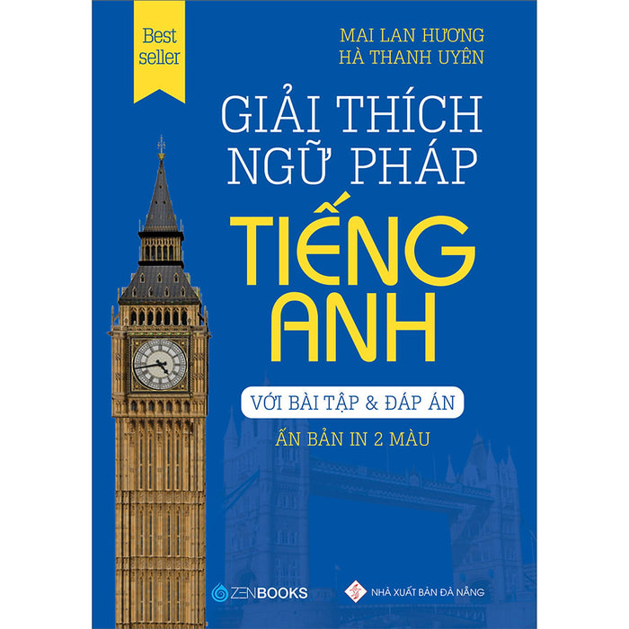 Giải Thích Ngữ Pháp Tiếng Anh (Phiên Bản In 2 Màu)