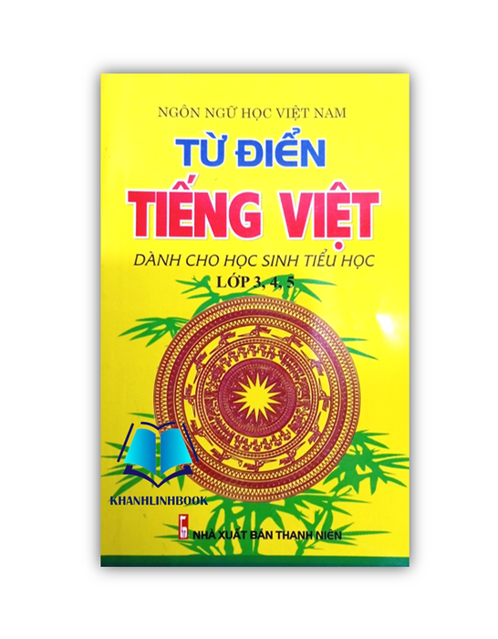 Sách - Từ Điển Tiếng Việt Dành Cho Học Sinh Tiểu Học (Lớp 3, 4, 5)