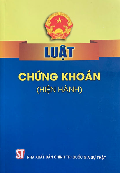 Luật Chứng Khoán ( Hiện Hành )