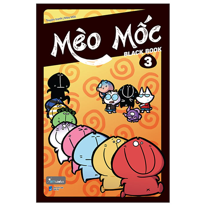 Mèo Mốc Black Book - Tập 3