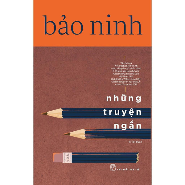 Bảo Ninh Những Truyện Ngắn  - Bản Quyền