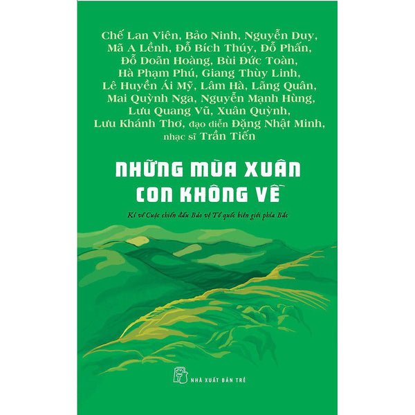 Những Mùa Xuân Con Không Về