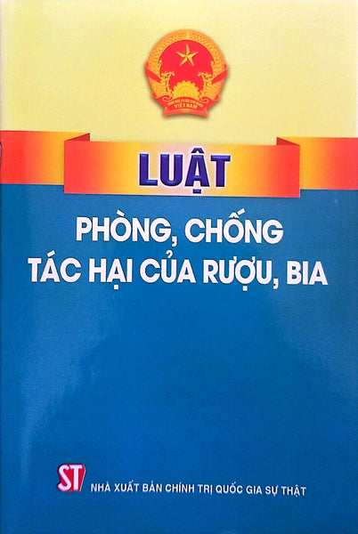 Luật Phòng, Chống Tác Hại Của Rượu, Bia