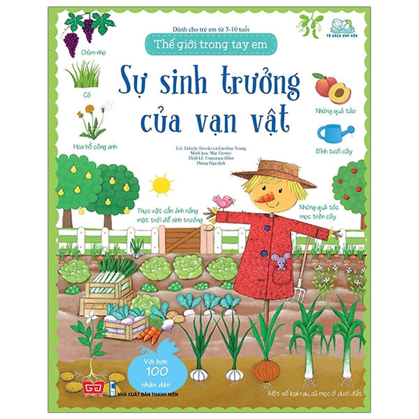 Sách - Thế Giới Trong Tay Em - Sự Sinh Trưởng Của Vạn Vật