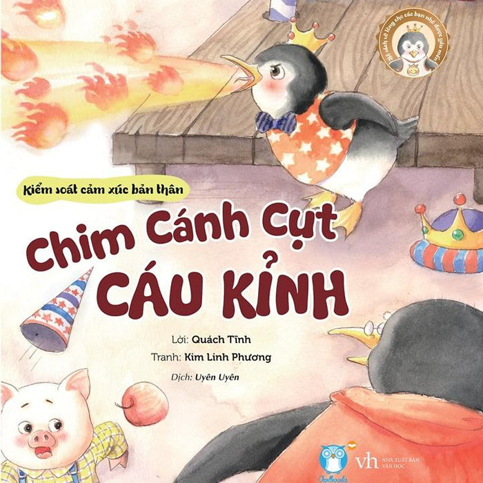 Chim Cánh Cụt Cáu Kỉnh