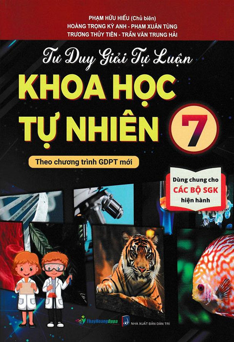 Tư Duy Giải Tự Luận Khoa Học Tự Nhiên Lớp 7