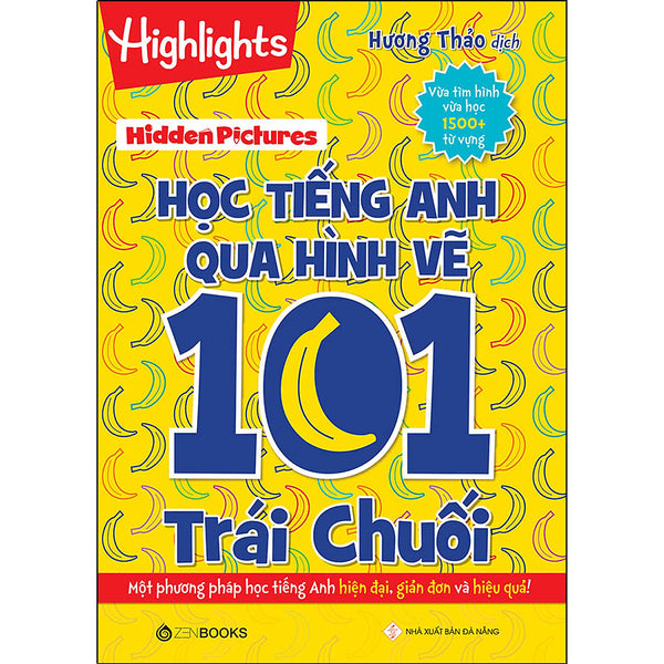 Hidden Pictures – Học Tiếng Anh Qua Hình Vẽ 101 Trái Chuối