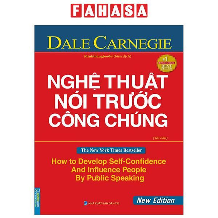 Nghệ Thuật Nói Trước Công Chúng (Tái Bản 2023)