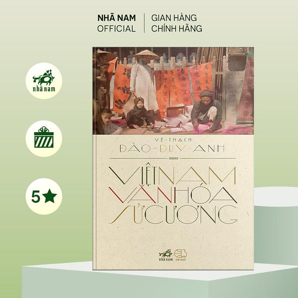 Sách - Việt Nam Văn Hóa Sử Cương - Nhã Nam Official