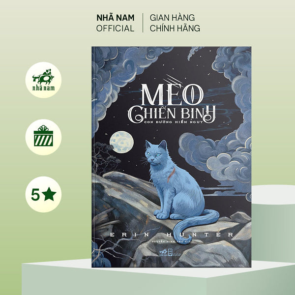 Sách - Mèo Chiến Binh (Tập 5) - Con Đường Hiểm Nguy (Erin Hunter) - Nhã Nam Official