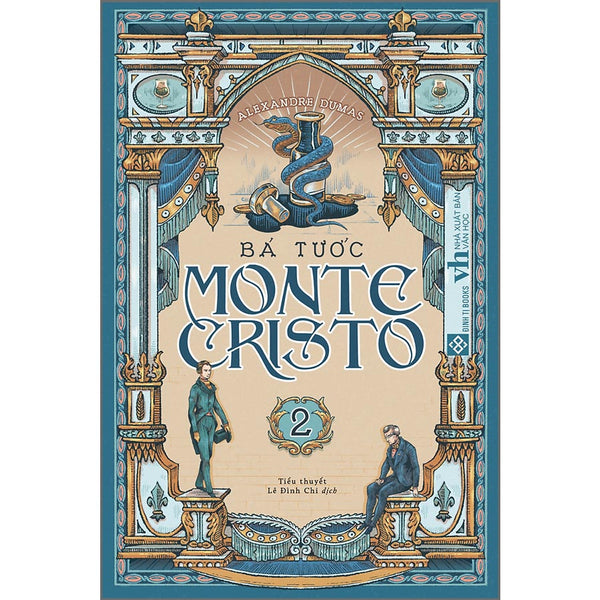 Bá Tước Monte-Cristo Tập 2