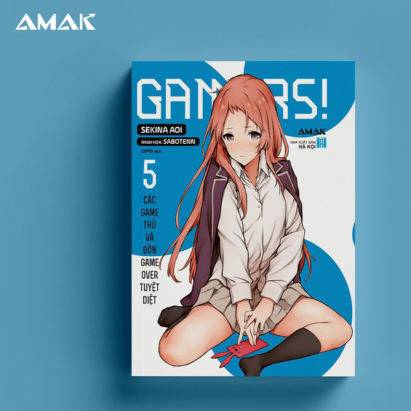 [Light Novel] Gamers! – Tập 5 - Amakbooks