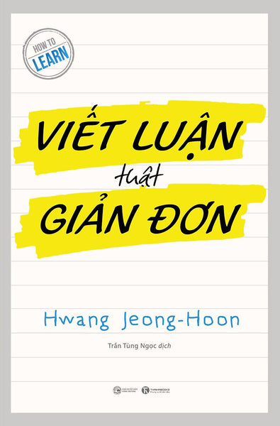 Viết Luận Thật Giản Đơn