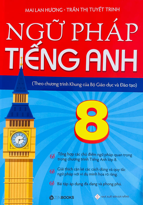 Ngữ Pháp Tiếng Anh 8 - Mai Lan Hương