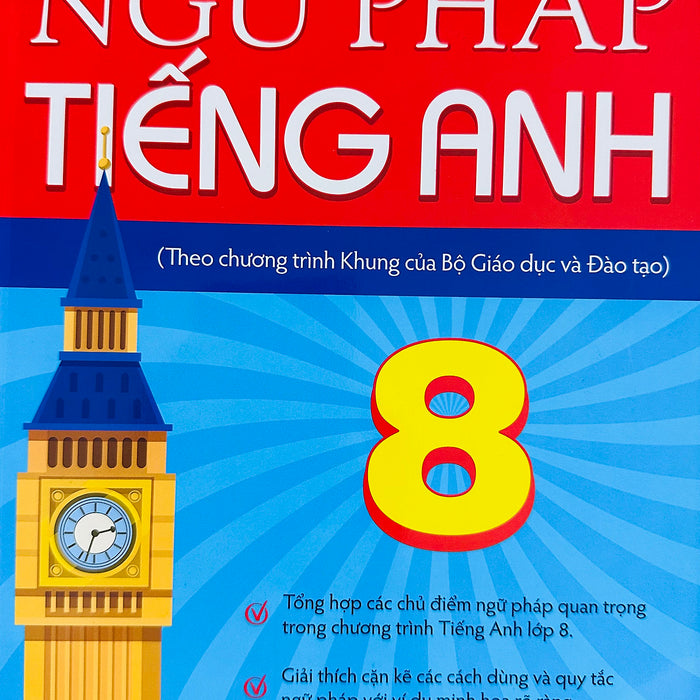 Ngữ Pháp Tiếng Anh 8 - Mai Lan Hương