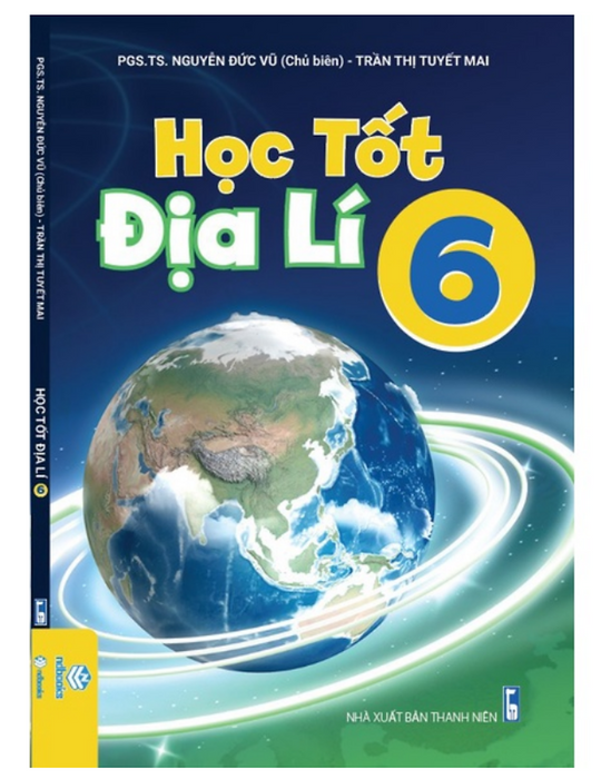 Sách - Học Tốt Địa Lí 6 - Phù Hợp Với Chương Trình Giáo Dục Phổ Thông Mới