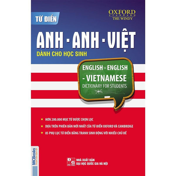 Sách - Từ Điển Anh : Anh - Việt Dành Cho Học Sinh