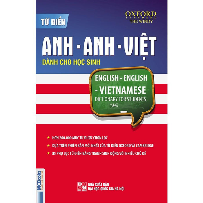 Sách - Từ Điển Anh : Anh - Việt Dành Cho Học Sinh