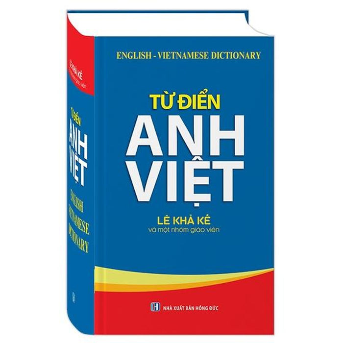 Sách - Từ Điển Anh - Việt ( Lê Khả Kế Và Một Nhóm Giáo Viên ) Tái Bản