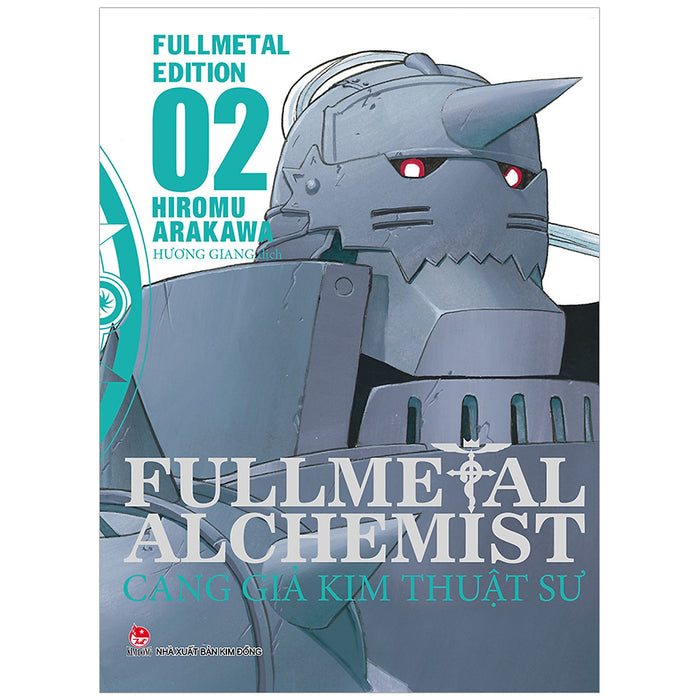 Fullmetal Alchemist - Cang Giả Kim Thuật Sư - Fullmetal Edition Tập 2