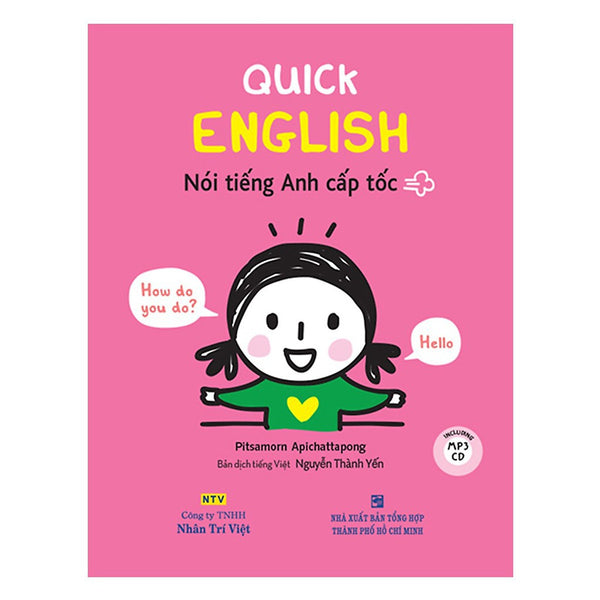 Quick English - Nói Tiếng Anh Cấp Tốc (Cd) (Tái Bản 2018)