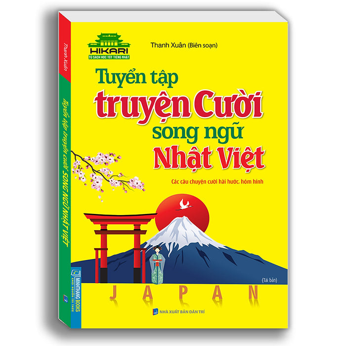 Tuyển Tập Truyện Cười Song Ngữ Nhật Việt