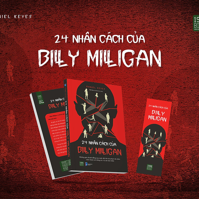 24 Nhân Cách Của Billy Milligan