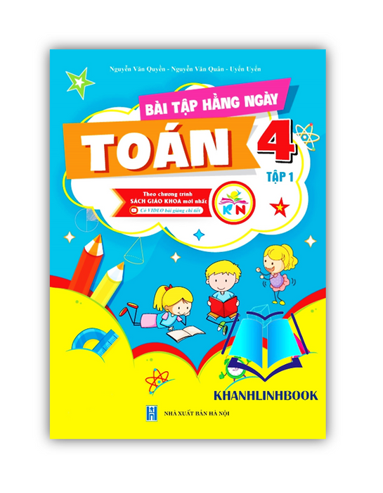 Sách - Bài Tập Hằng Ngày Toán 4 - Tập 1 ( Kết Nối )