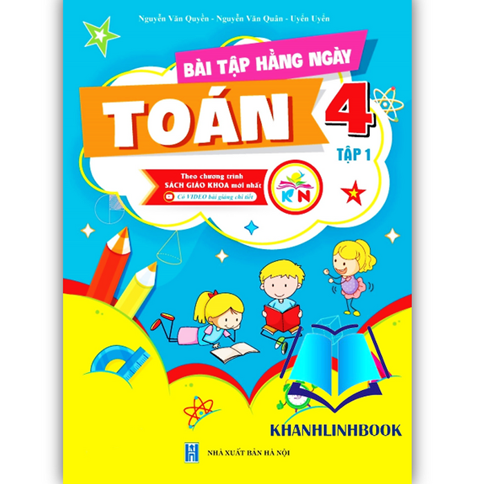 Sách - Bài Tập Hằng Ngày Toán 4 - Tập 1 ( Kết Nối )