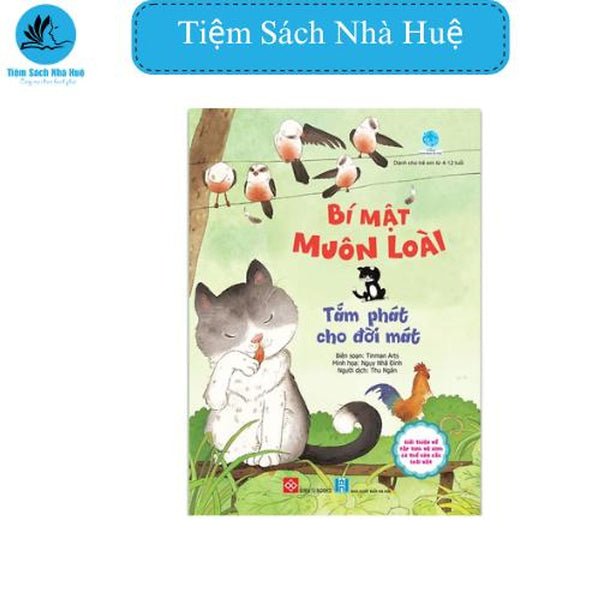 Sách Bí Mật Muôn Loài - Tắm Phát Cho Đời Mát, Thiếu Nhi, Đinh Tị