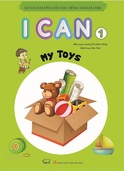 I Can - Tập 1: My Toys