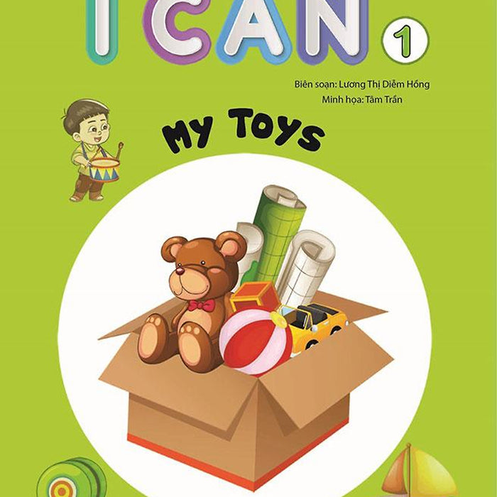 I Can - Tập 1: My Toys