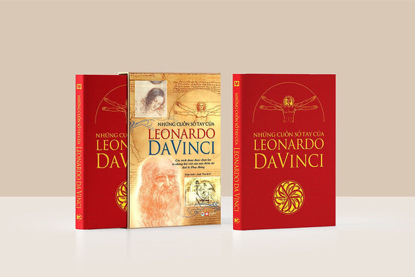 Deluxe Books- Những Cuốn Sổ Tay Của Leonardo Da Vinci